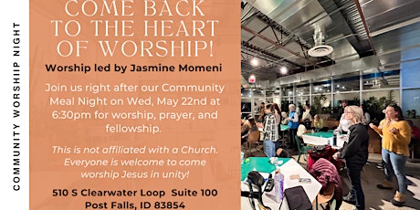 Community Worship Night!