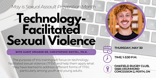 Imagem principal do evento Technology-Facilitated Sexual Violence