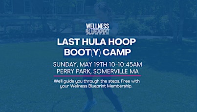Hula Hoop Boot (y) Camp