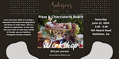 Pizza & Charcuterie Board Workshop