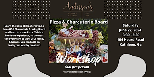 Pizza & Charcuterie Board Workshop primary image