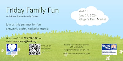 Friday Family Fun @ Klinger's primary image