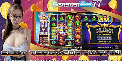Immagine principale di SENSASIBET77 > Slot Deposit  Sakuku 5 Ribu Terpercaya Gampang Maxwin 