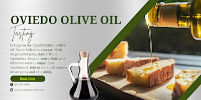 Primaire afbeelding van Oviedo Olive Oil Tasting Event