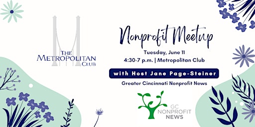 Metropolitan Nonprofit Member + Prospective Member Meet Up  primärbild