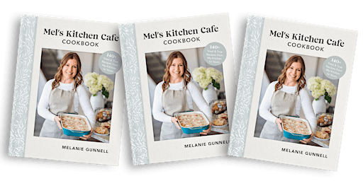 Mel's Kitchen Cafe Cookbook Signing and Launch Event primary image