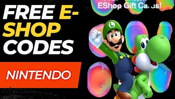 [[E-shop WORKING METHOD]]✔️ FrEe nInTeNdO SwItCh gAmEs oN ThE EsHoP 202 primary image