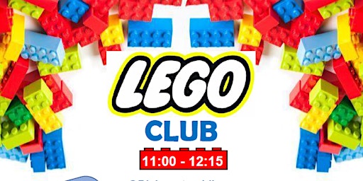 Imagem principal do evento Lego Club for Neurodivergent Adults