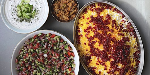 Imagem principal do evento Exploring the Persian Culture Through Food- Vegan Cooking Class