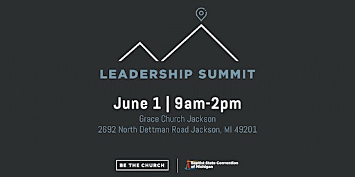 BSCM x Be The Church Leadership Summit (Jackson, MI)  primärbild