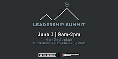 BSCM x Be The Church Leadership Summit (Jackson, MI) primary image