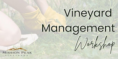 Hauptbild für Hands-On Vineyard Workshop
