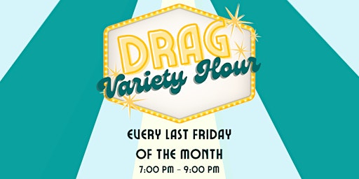 Imagem principal do evento Drag Variety Hour: Drinks with Miss Destiny!