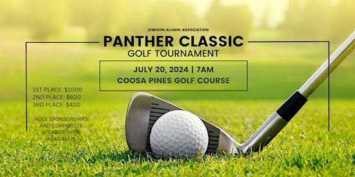 Imagem principal do evento Panther Classic Golf Tournament