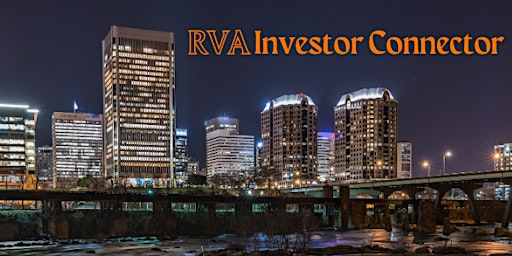 Image principale de RVA Investor Connector: Meet and Greet