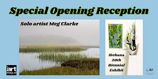 Special opening reception - Ikebana Biennial and May Solo Artist primary image