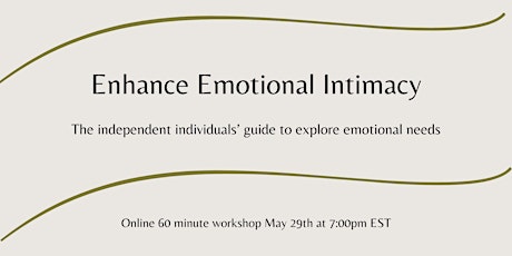 Enhance Emotional Intimacy: Independent to Interconnected Relationships