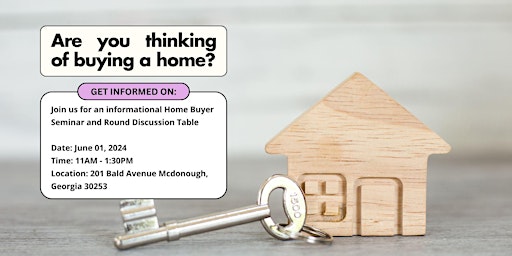 Hauptbild für Mcdonough Home Buyer Seminar
