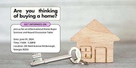 Mcdonough Home Buyer Seminar