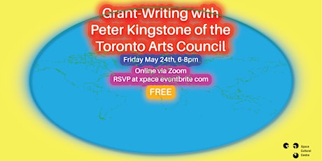 Grant Writing with Peter Kingstone