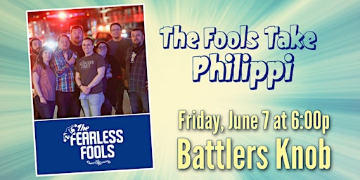 Imagem principal do evento Fearless Fools Take Philippi
