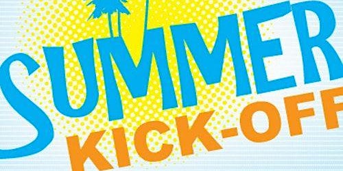 Please join us for our summer kickoff party! This event is open to the comm  primärbild