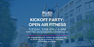 Open Air Fitness Kickoff Party primary image
