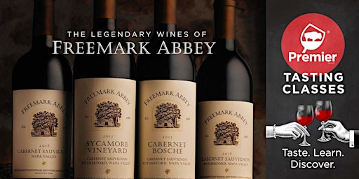 Tasting Class: The Legendary Cabernets of Freemark Abbey primary image