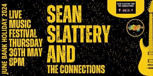 Imagem principal do evento Sean Slattery & The Connections