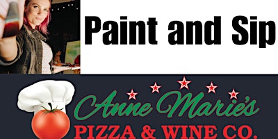 Paint and Sip and Pizza! primary image