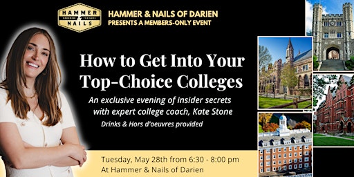 Imagem principal do evento How to Prepare For and Get Into Your Top-Choice Colleges - Parent Q&A