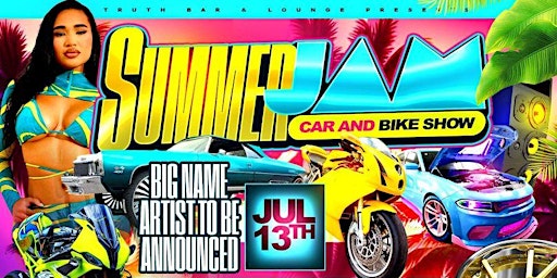 Summer Jam Car & Bike Show primary image