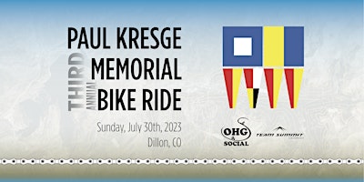 Primaire afbeelding van Paul Kresge Memorial Bike Ride 2024