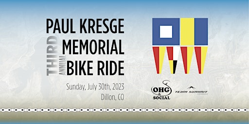Paul Kresge Memorial Bike Ride 2024 primary image