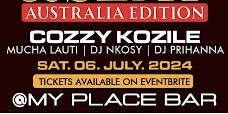 Cozzy Kozile Live Event