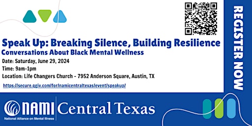 Primaire afbeelding van Speak Up: Breaking Silence, Building Resilience
