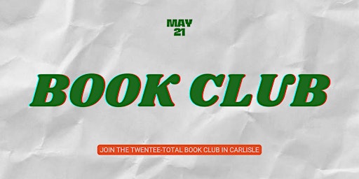 Book Club - May  primärbild