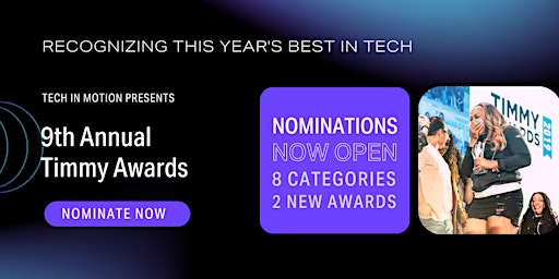 Image principale de The 2024 Timmy Awards: Nominations OPEN