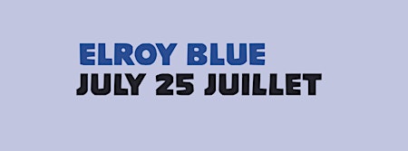 Imagem principal do evento elRoy Blue