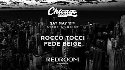 Sat May 11th Chicago Beat @ Red Room Members Club