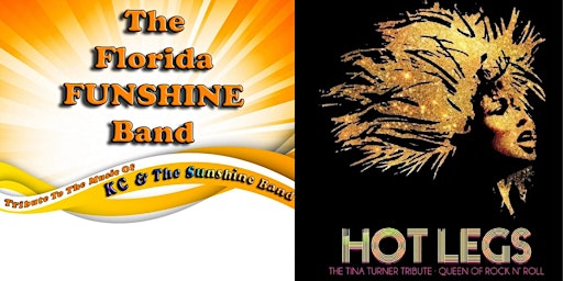 Tributes to KC & The Sunshine Band & Tina Turner primary image