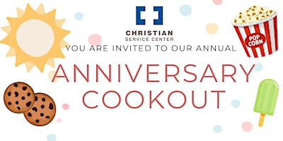 Imagem principal do evento Anniversary  Cookout