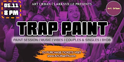 Hauptbild für Clarksville Trap Paint Party