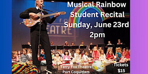 Musical Rainbow Student Recital primary image