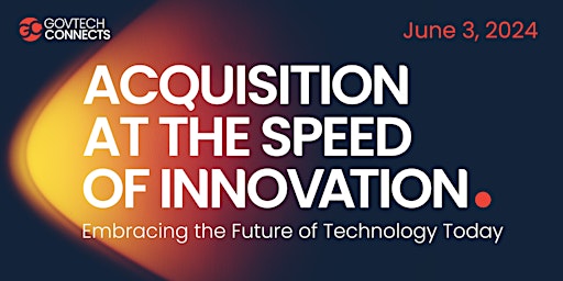 Acquisition at the Speed of Innovation!  primärbild