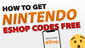 *How* To GeT FrEe NiNtenDo SwiTcH GamEs  FrEe NinTeNdo eShoP CoDeS primary image