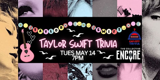 Primaire afbeelding van Taylor Swift Trivia with CapCity Trivia
