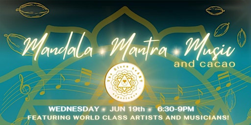 Imagem principal do evento Mandala, Mantra, Music  & Cacao