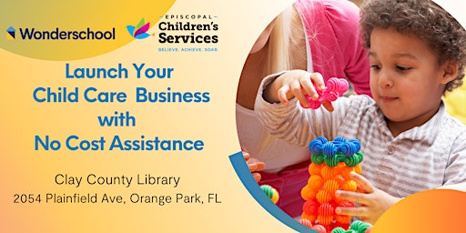 Imagem principal do evento Launch Your Childcare Business