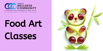 Primaire afbeelding van Food Art -  classes for all ages